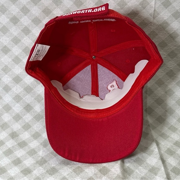Cincinnati Reds Mr. Red Hoxworth SGA Men’s Adjustable Strapback Hat New - Picture 6 of 6